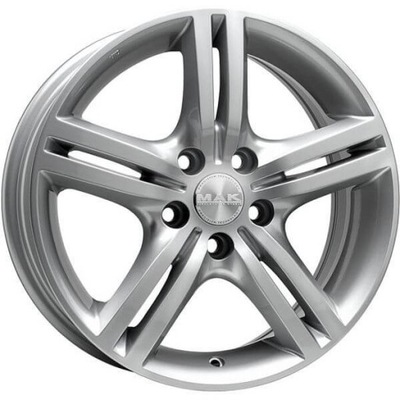 NOWE FELGI ALUMINIOWE MAK VELOCE 15" 5X112