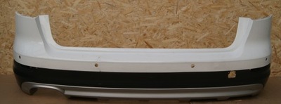 Audi a4 b9 8w allroad бампер задняя задний фото №1