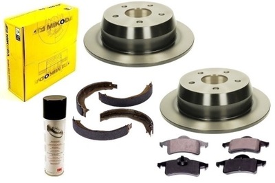 DISQUES SABOTS DE FREIN SABOTS JEEP GRAND CHEROKEE WJ WG 1999-2005 ARRIÈRE - milautoparts-fr.ukrlive.com