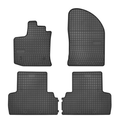 MATS RUBBER DACIA LODGY 2012 - FROGUM HIT - milautoparts-fr.ukrlive.com