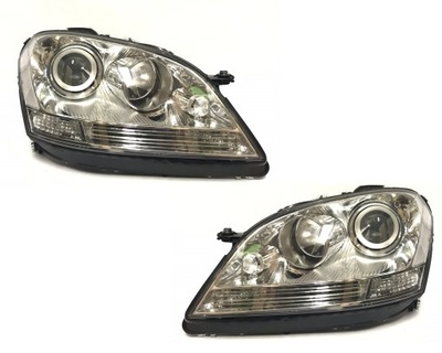 MERCEDES ML W164 05-08 NEW LAMPS SET - milautoparts-fr.ukrlive.com