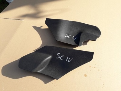 Пластик заглушка накладка renault scenic iv 16- фото №1