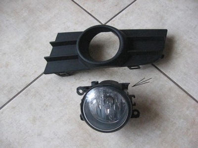 Левый противотуманная фара --- решётка - renault laguna iii - 08 фото №1