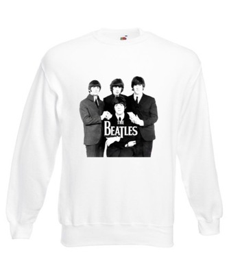 L BLUZA UNISEX THE BEATLES John Lennon WZORY