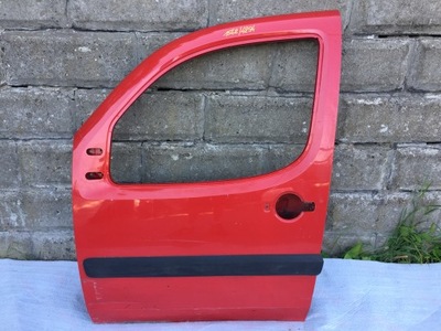 Fiat doblo 1 левая дверь перед lifting 2006-2009 фото №1