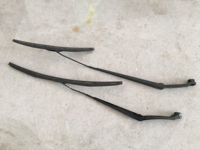 Subaru outback 2.5 v 15- рычаг щетка дворники фото №1