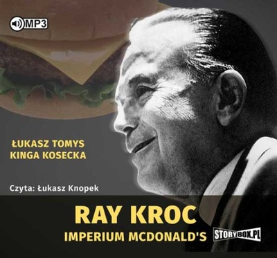 Ray Kroc. Imperium McDonald's. Audiobook