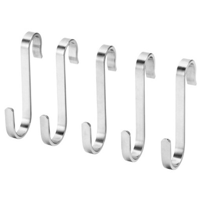 IKEA KUNGSFORS Haczyk "s" stal 5 szt
