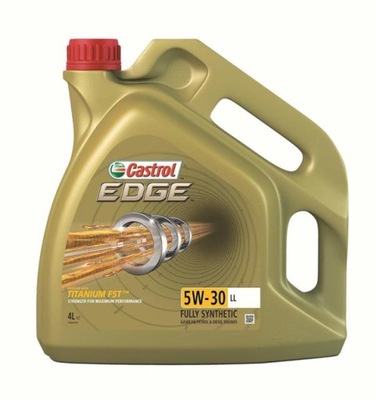 OLEJ SILNIKOWY CASTROL EDGE TITANIUM LL 5W30 4L