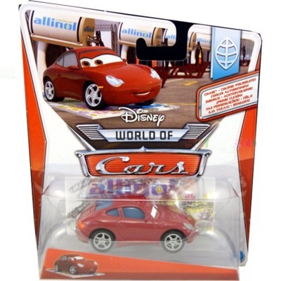 Disney Mattel Auta Cars Autko Magen Carrar 1:55