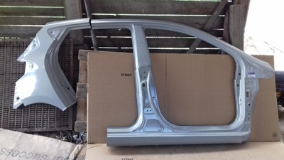 Правый крыло задняя hyundai i10 2013- фото №1