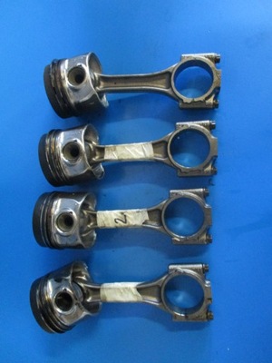 PISTON + CONNECTING ROD SEAT IBIZA LEON 1.6 TDI CAY 105KM - milautoparts-fr.ukrlive.com