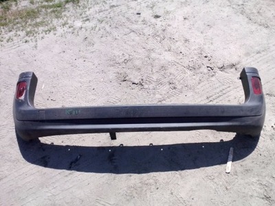 Бампер задня задній renault kangoo iii 08- фото №1