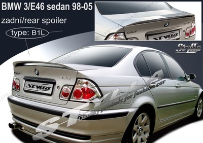 SPOILER SPOILER POUR BMW 3 (E46) SEDAN 02/1998-- - milautoparts-fr.ukrlive.com