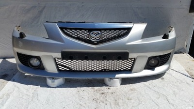 Бампер передний перед mazda premacy c14550031 фото №1