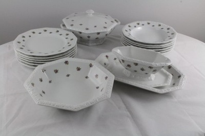 Rosenthal MARIA -piękny obiadowy 6 osób