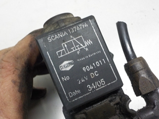 Scania r электроклапан фото №1