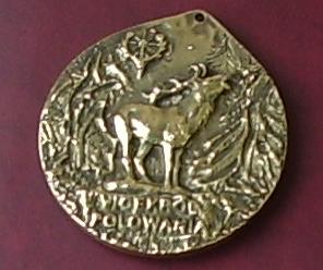 medal Wice Król Polowania