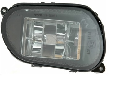 Alfa romeo 145 146 94-98 tyc новый противотуманная фара правый фото №1