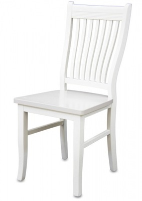 Krzesło białe nr. 3092