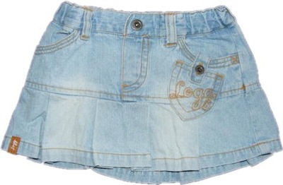 H&M logg jeansowa spódniczka 62 cm WYPRZEDAŻ