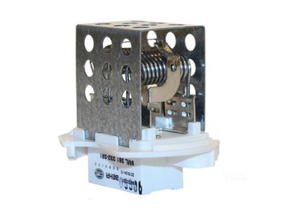 Резистор вентилятор 7701057557 renault master ii 03- фото №1