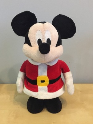 Myszka Miki Mickey w świątecznym stroju