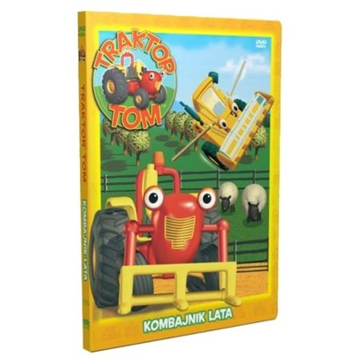 Traktor Tom Kombajnik lata płyta DVD bajka