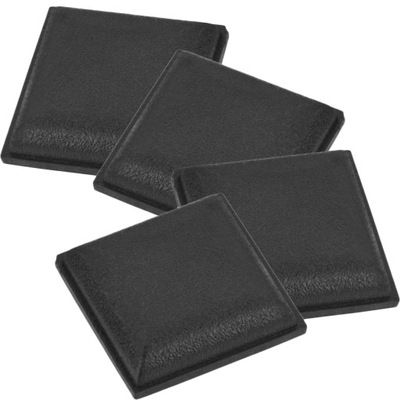 NÓŻKI GUMOWE POD OBUDOWY KOLUMN MONACOR HF-10 4SZT