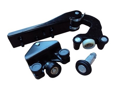 Тележки ролики дверь bok сдвижные renault master 10- фото №1