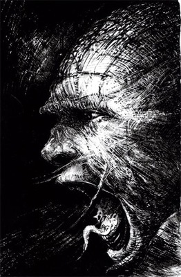 7 grafik tworzących cykl pt.''HELLRAISER - WROTA
