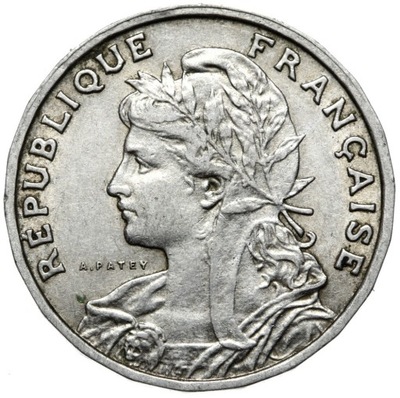 Francja - moneta - 25 Centymów 1904 - NIKIEL