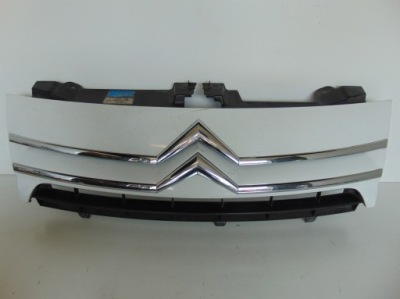 Citroen jumpy 07- решітка  перед 1497651077 фото №1