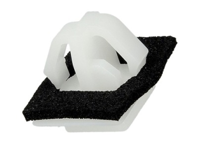 Клипса молдинг боковых i порог hyundai, kia фото №1