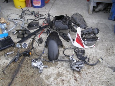 YAMAHA TZR 125 SPARE PARTS  