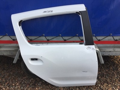 Dacia sandero 2 ii правое дверь задняя 2012- фото №1