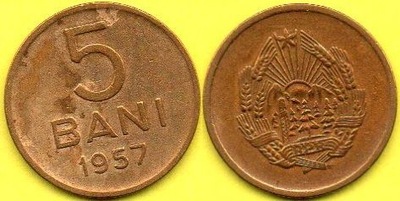 Rumunia 5 Bani 1957 r.