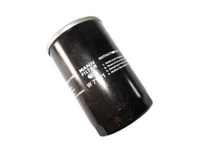 MAN AVEC W719/1 FILTRE HUILES - milautoparts-fr.ukrlive.com