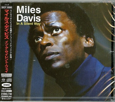 MILES DAVIS In A Silent Way SACD Hybrid 5.1 JAPAN