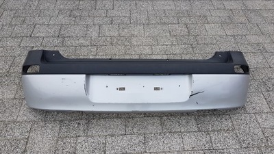 Opel corsa c бампер задня оригінал d093 фото №1