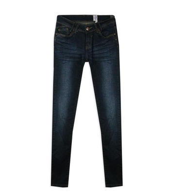 NEW LOOK NOWE JEANSOWE SPODNIE RURKI SKINNY 36