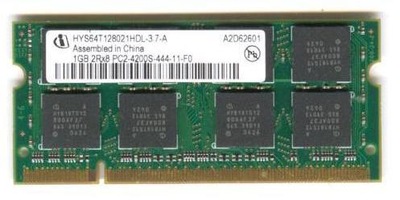 OKAZJA DDR2 QIMONDA 1GB 2Rx8 PC2-4200S-444-11-F0
