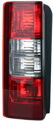 Лампа задня задня opel combo 2000- ліва фото №1