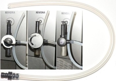 Wężyk złączka przystawki spieniacz mleka Siemens Bosch Nivona Melitta Miele
