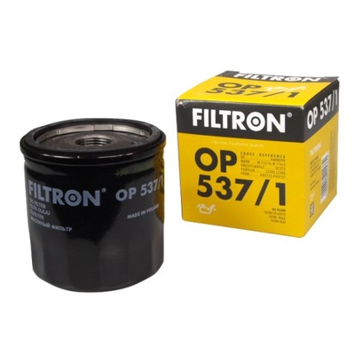 FILTRE HUILES FILTRON OP 537/1 - milautoparts-fr.ukrlive.com