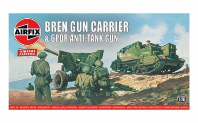 Airfix 01309V- Bren Gun Carrier & 6pdr Anti-Tank Gun - 1:76