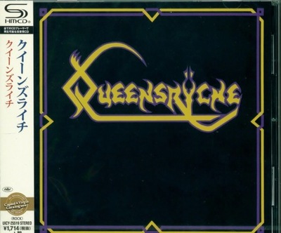 QUEENSRYCHE s/t`83 debiut SHM-CD JAPAN bonus! Live in Tokyo NEW Iron Maiden