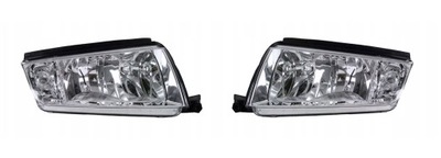 LAMP LAMP FRONT SKODA FABIA 00-07 SET - milautoparts-fr.ukrlive.com