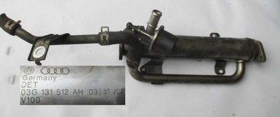 Mitsubishi lancer x 2.0d радіатор вихлопних газів egr фото №1