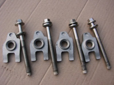 Крепление + болт инжектор форсунка trafic iii vivaro 1.6 dci po 2014 roku фото №1